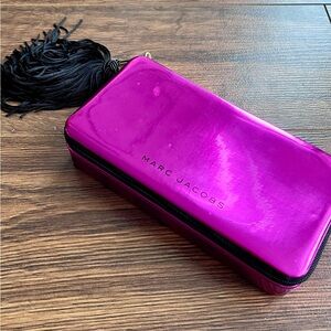 Marc Jacobs Travel Case with Tassel, Fuchsia